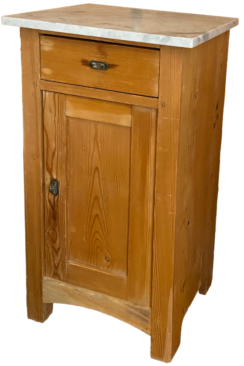 Pair of antique nightstands (2)